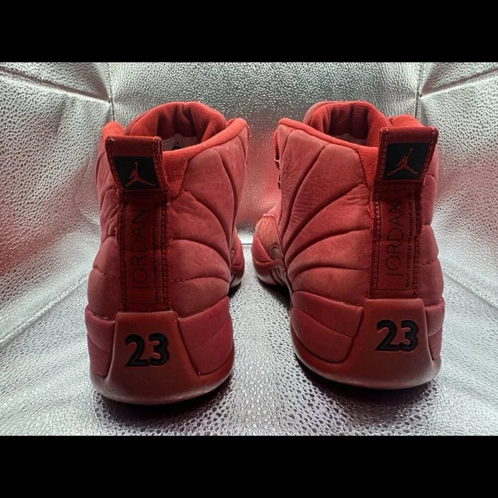 RARE 🚀 Size 10.5 - Nike‎ Air Jordan 12 Retro Gym Red Mens 130690-601